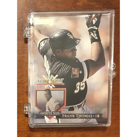 1995 National Packtime COMPLETE SET Griffey Thomas AROD Ripken Gwynn w Case NRMT - Picture 3 of 3